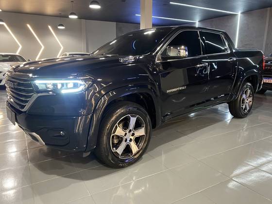 RAM RAMPAGE 2.0 TURBO DIESEL LARAMIE 4X4 AUTOMÁTICO
